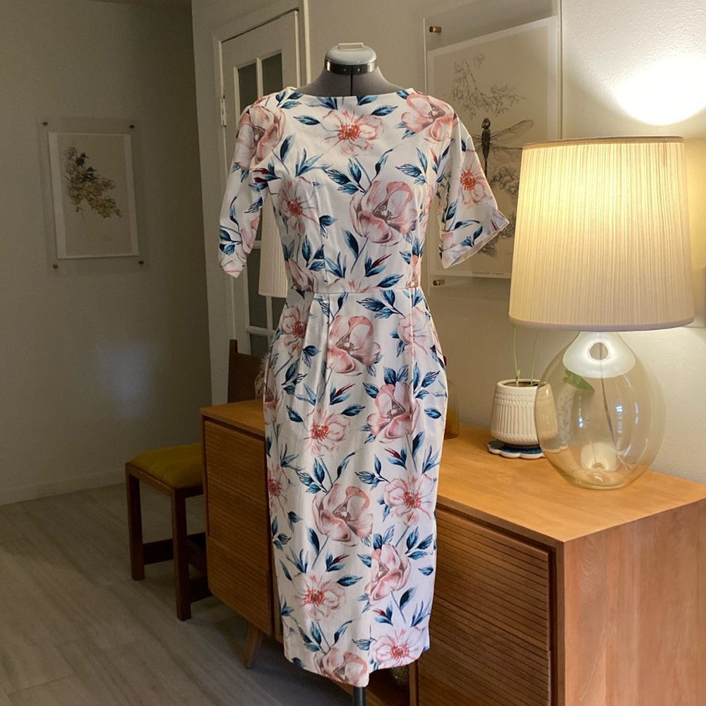 Beautiful ASOS wiggle dress brand new